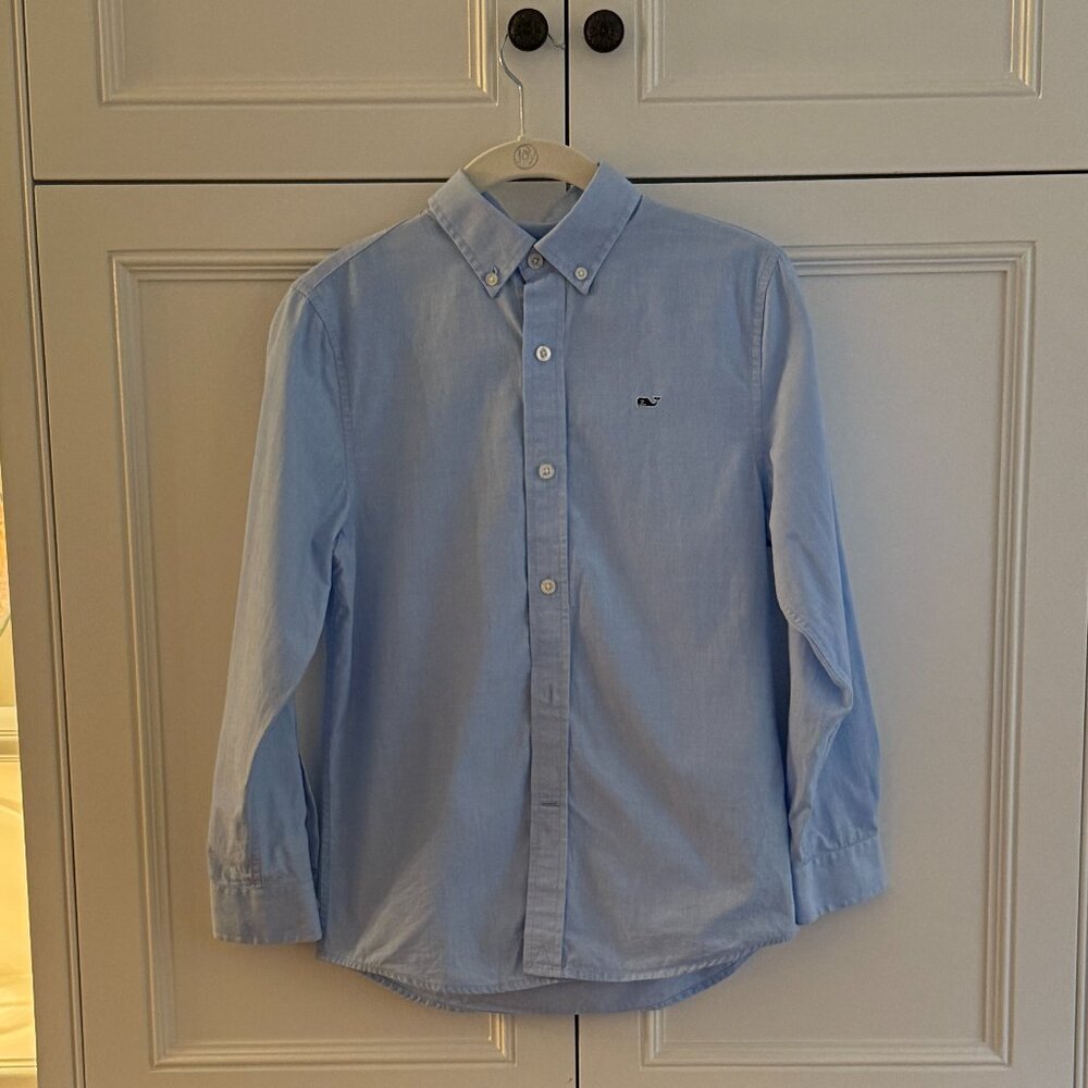 Vineyards Vines Boys Button Down (S/8-10)